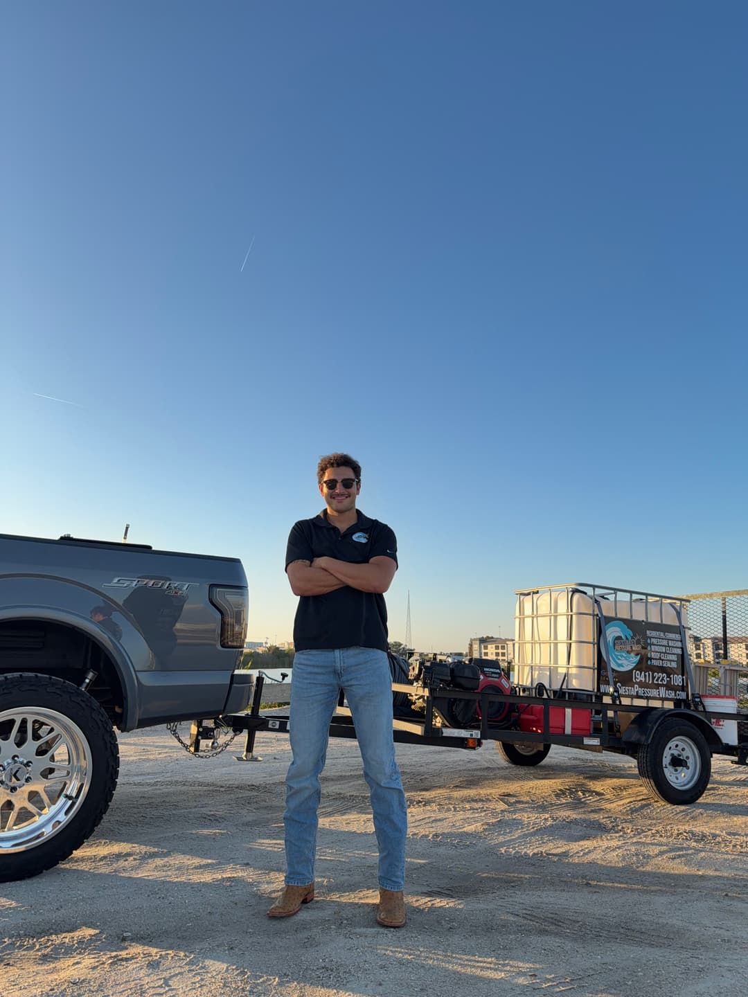 About Siesta Pressure Wash